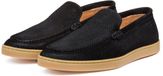 VANLIER Zand Beige Suède Lugano Loafer Heren 43