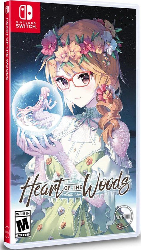 Merkloos Limited Run Games Heart of the Woods (Limited Run Games) (Nieuw)