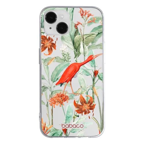 ERT GROUP mobiele telefoonhoesje voor iPhone 13 MINI - Babaco Flowers 049