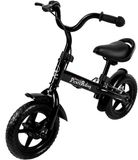 Spielwerk Loopfiets Easy Pirate Zwart