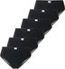 SCHIESSER Slip Set van 6 Zwart Dames S