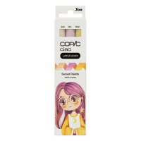Copic Copic Ciao Layer & Mix markerset Sunset Palette (3 stuks)
