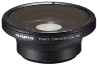 Olympus FCON-T01 Fish-Eye Converter - Black - For TG-1