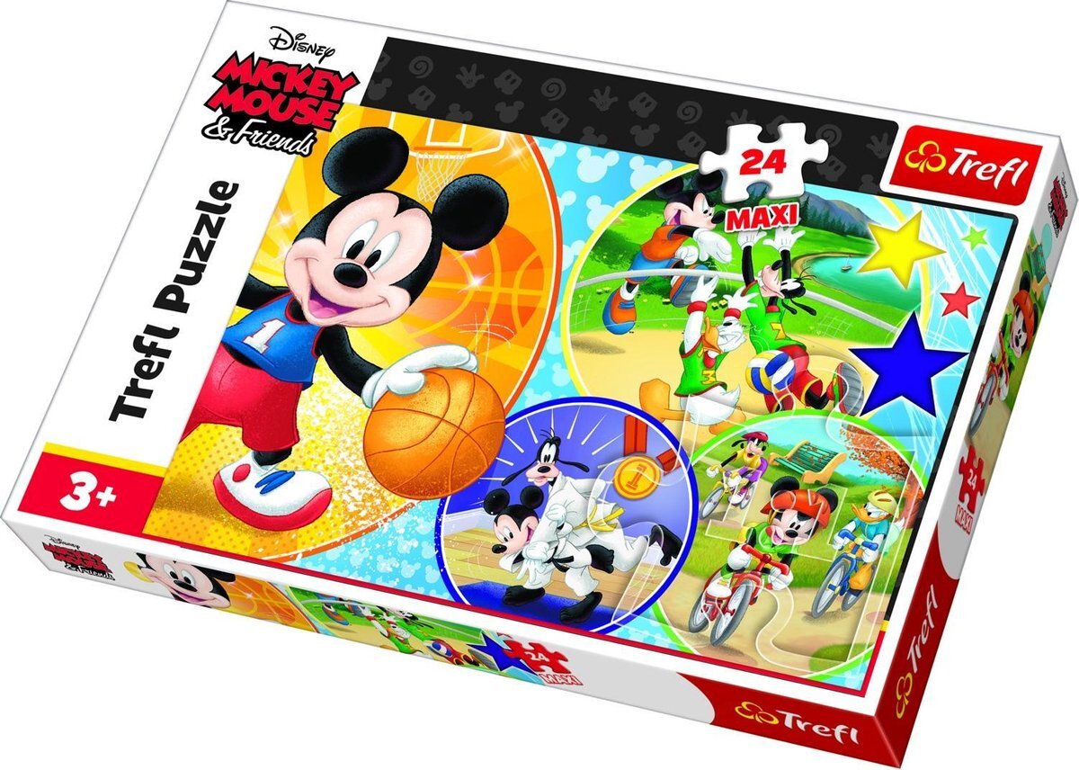 Trefl Mickey Mouse maxi puzzel 24 stukken 3+