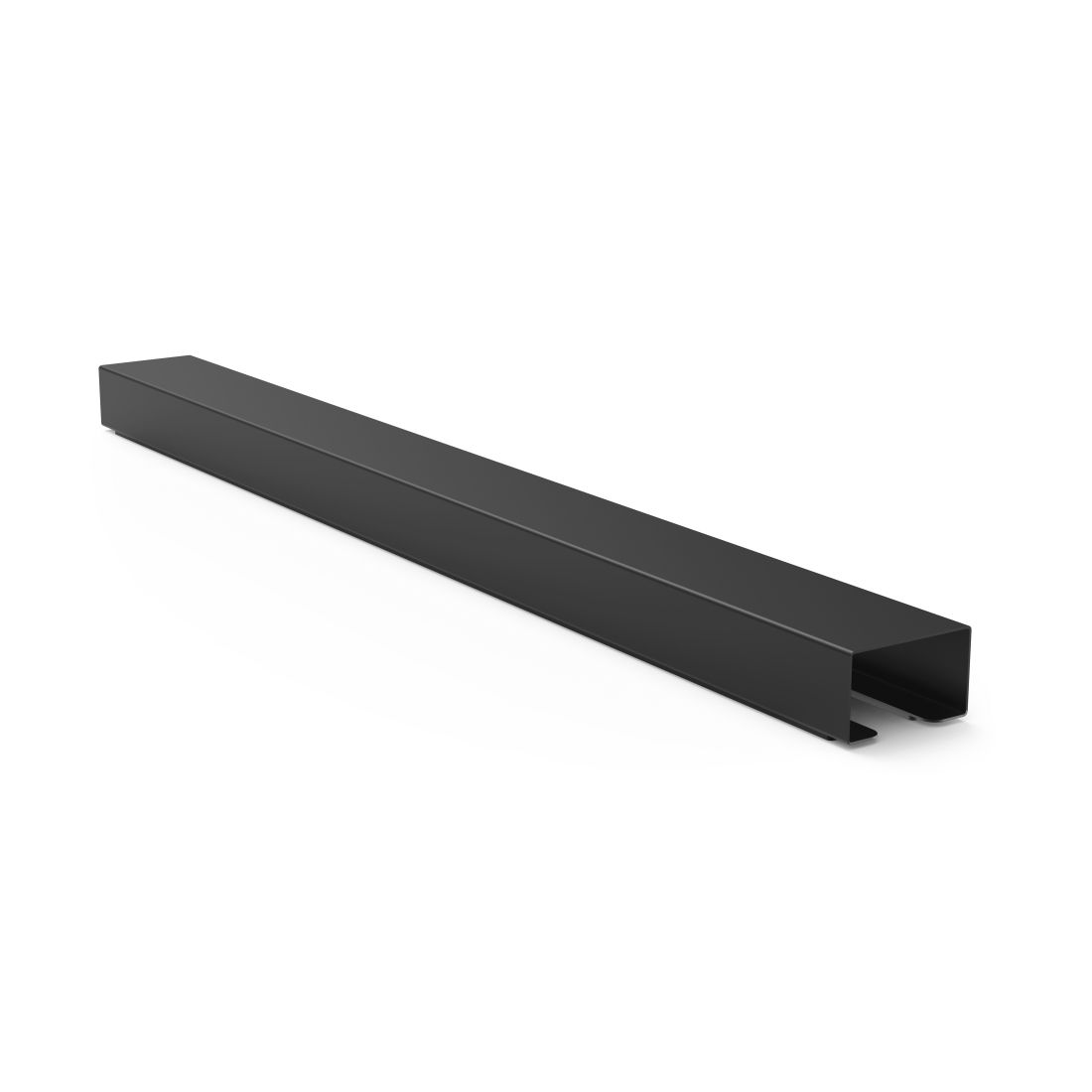 Hama Kabelgoot - Staal - Zwart - 550mm - 1 stuk