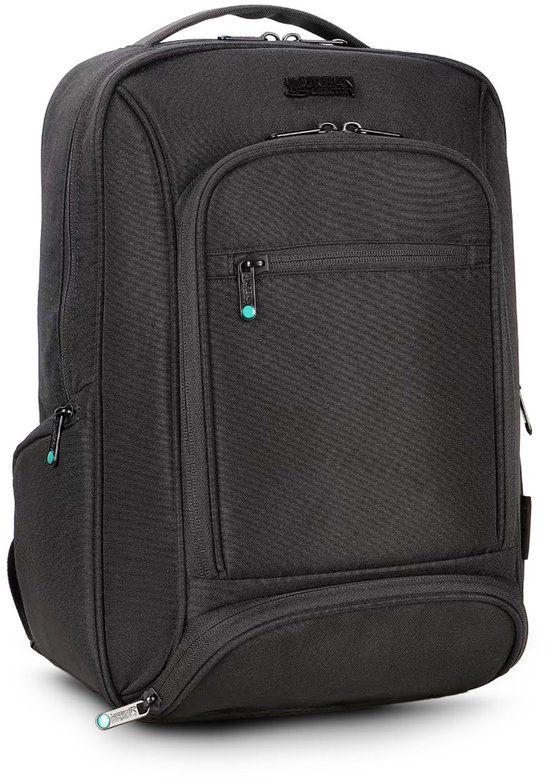 Urban Factory MCB14UF-ECO laptoptas 35,6 cm (14") Rugzak Zwart
