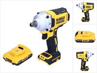 DeWalt DCF 892 N accu-slagmoersleutel 18 V 812 Nm 1/2" borstelloos + 1x accu 2,0 Ah - zonder oplader