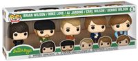 Funko The Beach Boys POP! Rocks Vinyl Figure 5-Pack Pet Geluids 9 cm POP! Figuur