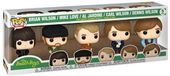 Funko The Beach Boys POP! Rocks Vinyl Figure 5-Pack Pet Geluids 9 cm POP! Figuur
