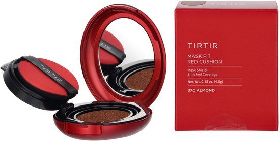Tirtir Mask Fit Red Mini Cushion Foundation #37C Almond