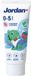 Jordan Tandpasta Kids 0-5 jaar - 6 x 50 ml