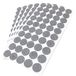 Adsamm® 250 stuks viltglijders Ø 22 mm grijs rond 3,5 mm dik van hoogwaardig zelfklevend vilt