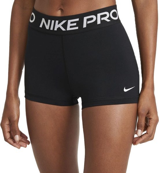 Nike Pro 365 Short 3" Sportlegging Dames - Maat L