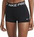 Nike Pro 365 3" Sport Short - Dames - Zwart - Maat L