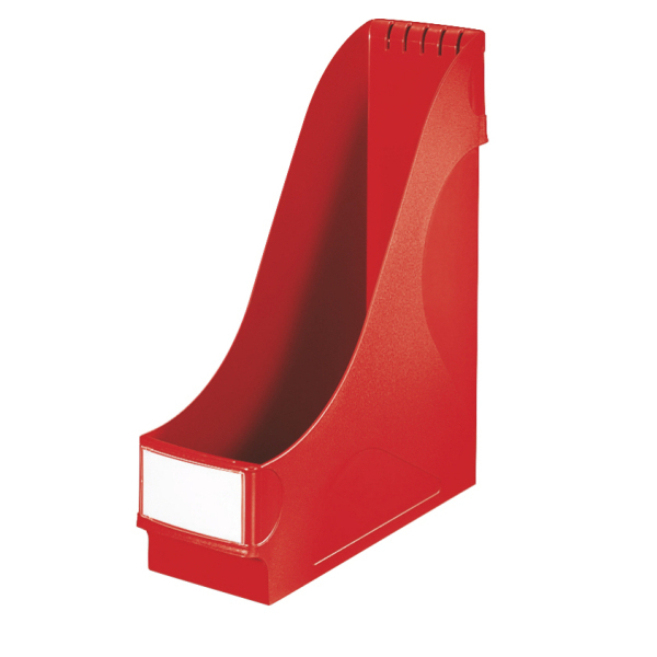 Leitz Shelf Files, A4, red