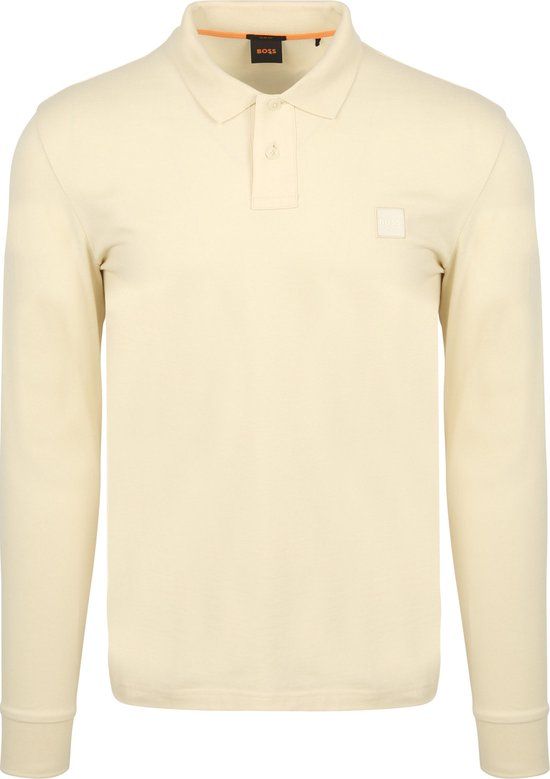 BOSS Passerby Polo Open Yellow - XXL - Men - Longsleeve polo
