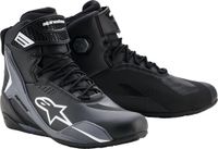 Alpinestars Faster 4 Drystar waterdichte motorschoenen Zwart/wit/grijs