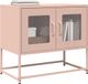 Maison Exclusive - Meuble TV Rosa, 68x39x60,5 cm, en acier laminé à froid