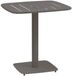 Hespéride Tuintafel ALEGORIA Vierkant Metaal 70 x 70 cm Koffie