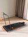 TW2 tapis roulant sous le bureau - Moteur silencieux de 2,5 cv - Capacité de charge de 120 kg - Inclinaison réglable jusqu'à 7 % - Pliable - Affichage pour un usage domestique