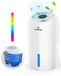 OEM Humidificateur d'air, capacité de 1,6 litre, débit de 650 ml par jour, adapté pour des pièces jusqu'à 35 m²