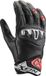 Ixon Mirage Motorhandschoenen - Zwart/wit/rood - Maat S