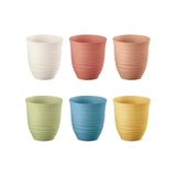 Guzzini 17950452 glazen, gerecyclede Palstica