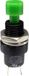 Tru Components TC-R13-509A-05GN Bouton-poussoir 250 V/AC 1.5 A 1x Off/(On) Momentané 1 pièce(s)