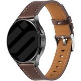 Strap-it Samsung Bracelet cuir 'One Push' Samsung Galaxy Watch 7 - 40mm (marron foncé)