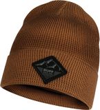 Buff Gebreide Muts - Khaki - One Size