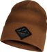 Buff Gebreide Muts - Khaki - One Size