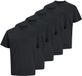 JACK&JONES - JJEORGANIC RELAXED TEE SS O-NECK 5PK MP - Heren - T-shirts - Zwart - XL