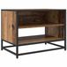 vidaXL TV-kast van antiek hout, 61 x 40 x 46 cm, technisch hout, rechthoekig, industriële stijl, ruime opbergruimte voor je woonkamer, modulaire opties