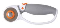 Fiskars Coupe rotative Ø45 mm Boucle Titane Changement de lame facile