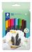 Staedtler Triplus fineliner eco | doosje van 10 stuks | assorti