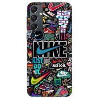 Nike Coque Pour Samsung Galaxy S23 FE Air coloré style Just Do It Pikachu Goku Maniacase