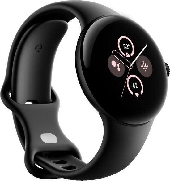 Google Pixel Watch 2 LTE Zwart