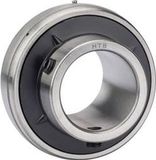 HTB UC 204 / YAR 204 / GYE 20 KRRB Spanlagerinzetstuk Boordiameter 20 mm Buitendiameter 28.5 mm