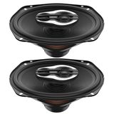 Hertz SX 690 H 6X9 Drop-In 3-weg luidspreker speciaal voor HD zakdeksel 2024