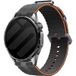 Huawei Bracelet actif silicone Huawei Watch GT 2 - 42mm (gris foncé/orange)