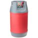 Zatechs 11 kg réservoir GPL, composite, ultra-léger, rechargeable, avec clé de remplissage 80%, valve, raccord W21.8, adapté pour camping-cars, camping, barbecues et chauffage
