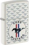 Zippo Ford Mustang Horses aansteker