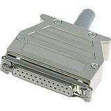 HARTING 09 67 015 0453 09670150453 Aantal polen: 15 Kunststof, gemetalliseerd 180 ° Zilver 1 stuk(s)