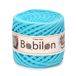 Bobilon T-shirtgaren Fettuccini Zpagetti-stijl, 7-9 mm, Arctic