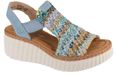 Rieker Sandals 69172 Dames Blauw Maat 39