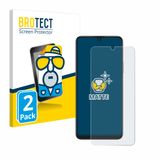 BROTECT - Screenprotector voor Honor X7 - Folie Beschermfolie matte 2 Stuks