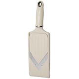 Microplane Adjustable V-Blade 48342 Cashmere Beige, mandoline