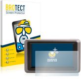 BROTECT - Screenprotector voor Garmin zumo 660 Europa - Folie Beschermfolie matte 2 Stuks