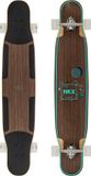 NKX Geometric Dancer Longboard 46 Walnut Green