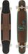 NKX Geometric Dancer Longboard 46 Walnut Green